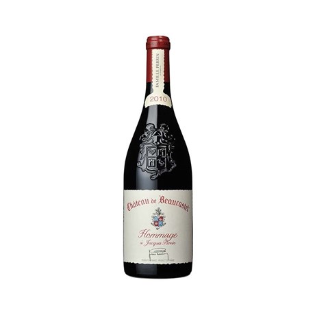 Hommage à Jacques Perrin - Château de Beaucastel - Châteauneuf du Pape 2007