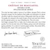 Hommage à Jacques Perrin - Château de Beaucastel - Châteauneuf du Pape 2016