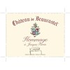 Hommage à Jacques Perrin - Châteauneuf du Pape 2012