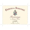 Hommage à Jacques Perrin - Châteauneuf du Pape 2012