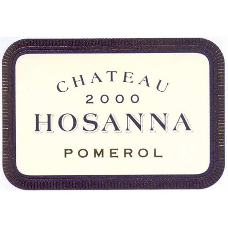 Hosanna - Pomerol 1999