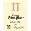 II - Castle Saint-Pierre - Pomerol 2014 