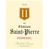 II de Saint-Pierre - Pomerol 2019