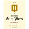 II de Saint-Pierre - Pomerol 2021