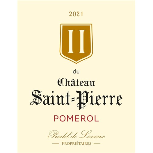 II de Saint-Pierre - Pomerol 2021