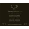 L'If - Saint-Emilion 2018