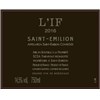 L'If - Saint-Emilion Grand Cru 2016