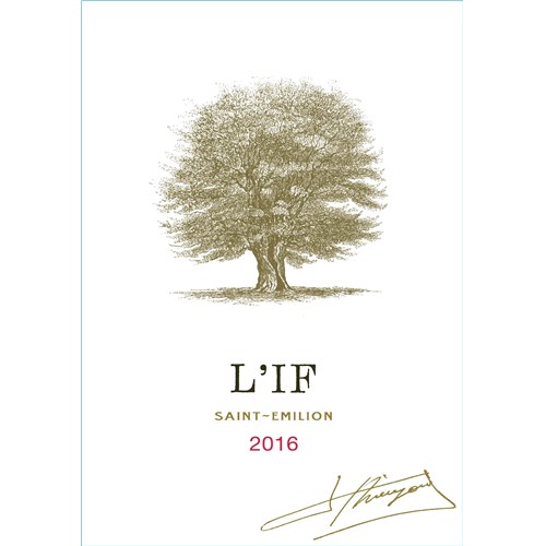 L'If - Saint-Emilion Grand Cru 2016 6b11bd6ba9341f0271941e7df664d056 