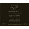 L'If - Saint-Emilion Grand Cru 2018