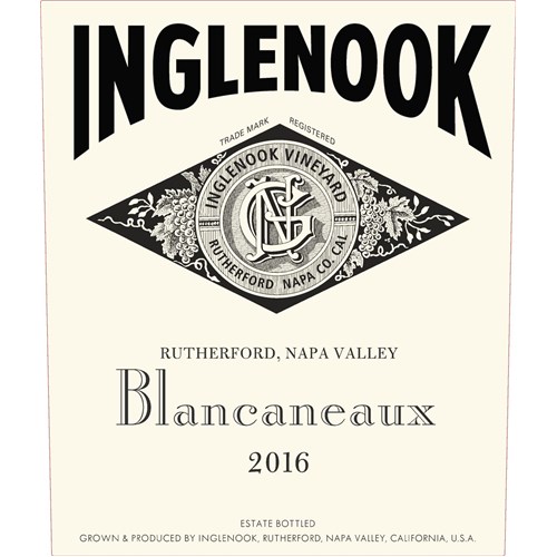 Inglenook Blancaneaux - Napa Valley 2016 6b11bd6ba9341f0271941e7df664d056 