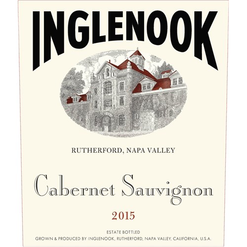 Inglenook - Cabernet Sauvignon - Napa Valley 2015 6b11bd6ba9341f0271941e7df664d056 