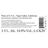 Inglenook, Cabernet Sauvignon - Napa Valley 2020