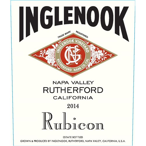 Inglenook Rubicon - Napa Valley 2014 