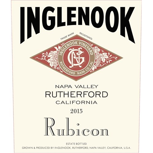 Inglenook Rubicon - Napa Valley 2015 37.5 cl 6b11bd6ba9341f0271941e7df664d056 