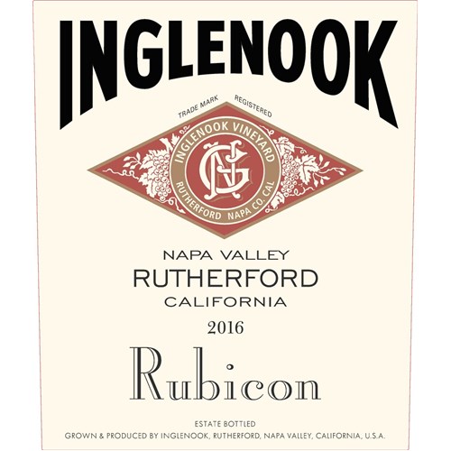 Inglenook Rubicon - Napa Valley 2016 37.5 cl 6b11bd6ba9341f0271941e7df664d056 