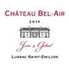 'Jean & Gabriel' - Château Bel Air - Lussac Saint-Emilion 2016