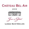 'Jean & Gabriel' - Château Bel Air - Lussac Saint-Emilion 2016