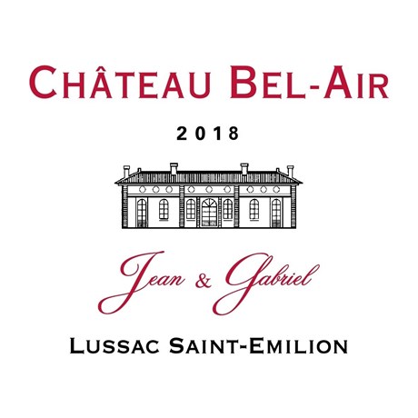 Jean & Gabriel - Château Bel-Air - Lussac Saint-Emilion 2018