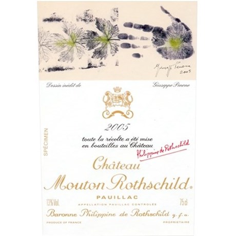 Jéroboam (5l) Château Mouton Rothschild 2005 - Pauillac