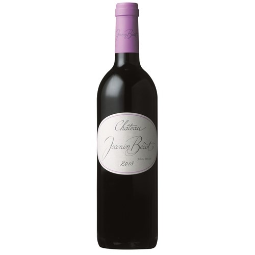 Joanin Bécot - Castillon-Côtes de Bordeaux 2018