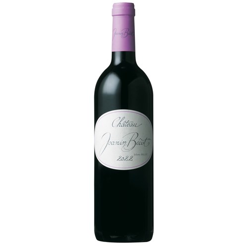 Joanin Bécot - Castillon-Côtes de Bordeaux 2022