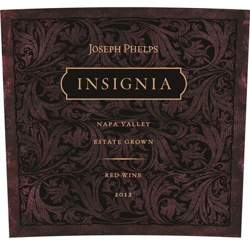 Joseph Phelps - Insignia - Napa Valley 2012
