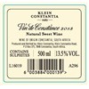 Klein Constantia - Vin de Constance - Afrique du Sud 2013