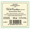 Klein Constantia - Wine of Constance - South Africa 2013 