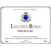 Lacoste Borie - Château Grand Puy Lacoste - Pauillac 2016