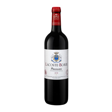 Lacoste Borie - Château Grand Puy Lacoste - Pauillac 2018