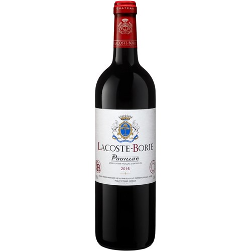 Lacoste Borie - Pauillac 2016