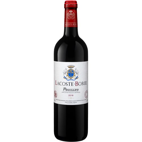 Lacoste Borie - Pauillac 2016