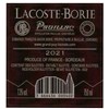 Lacoste Borie - Pauillac 2021