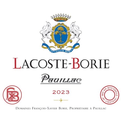 Lacoste Borie - Pauillac 2023