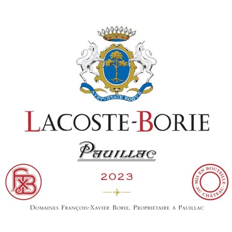 Lacoste Borie - Pauillac 2023