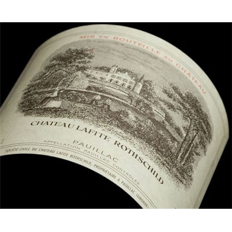 Lafite Rothschild - Pauillac 1984