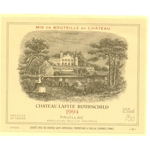 Lafite Rothschild - Pauillac 1994