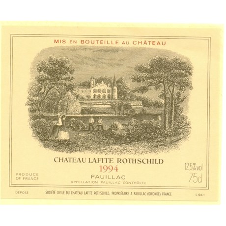 Lafite Rothschild - Pauillac 1994