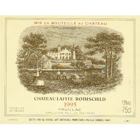 Lafite Rothschild - Pauillac 1995
