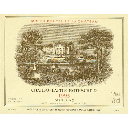 Lafite Rothschild - Pauillac 1995
