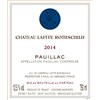 Lafite Rothschild - Pauillac 2014