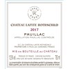 Lafite Rothschild - Pauillac 2017