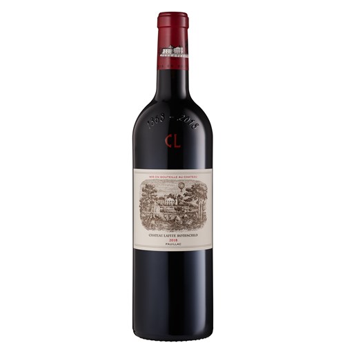 Lafite Rothschild - Pauillac 2018