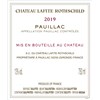 Lafite Rothschild - Pauillac 2019