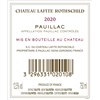 Lafite Rothschild - Pauillac 2020