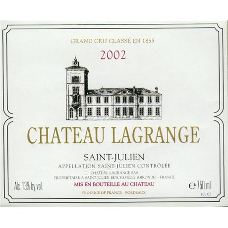 Lagrange - Saint-Julien 2002