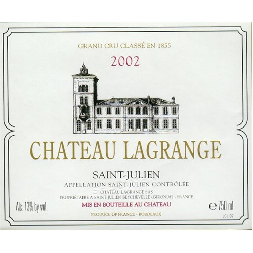 Lagrange - Saint-Julien 2002