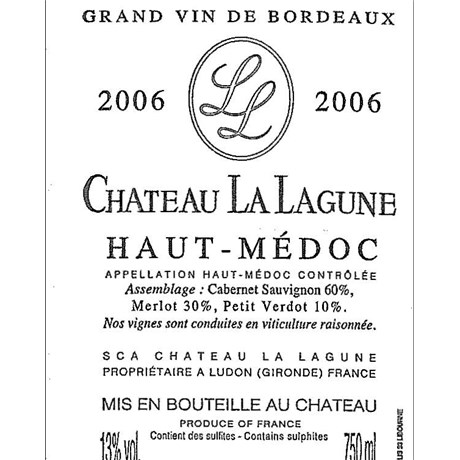 La Lagune - Haut-Médoc 2006