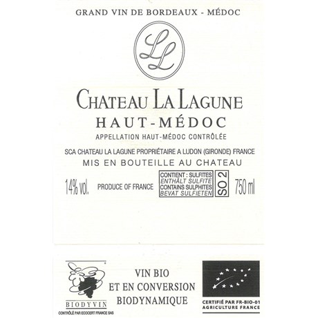 La Lagune - Haut-Médoc 2020
