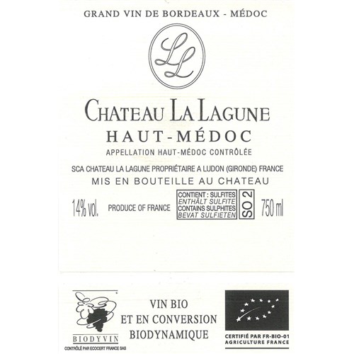 La Lagune - Haut-Médoc 2020